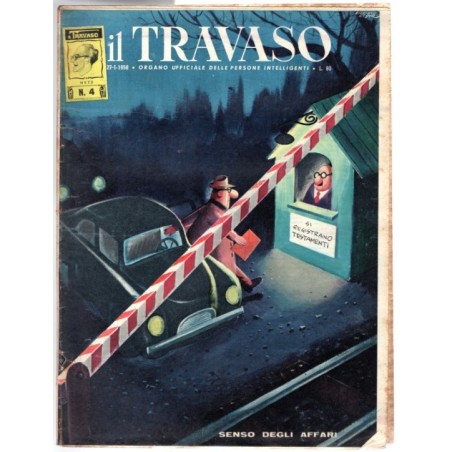 IL TRAVASO-n 4, 27 gennaio-1958