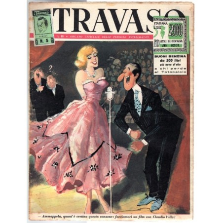IL TRAVASO-n 5, 2 febbario-1958