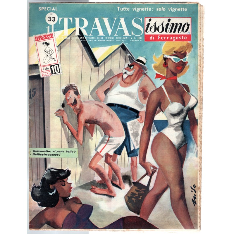 IL TRAVASO-n 33, 16 agosto-1958