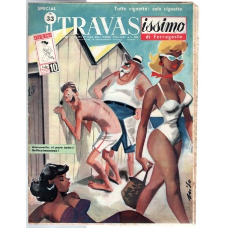IL TRAVASO-n 33, 16 agosto-1958
