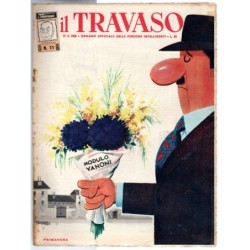 IL TRAVASO-n 11, 17 marzo-1958