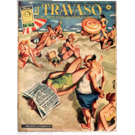 IL TRAVASO-n 26, 30 giugno-1958