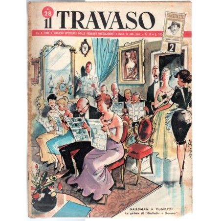 IL TRAVASO-n 28, 14 luglio-1958