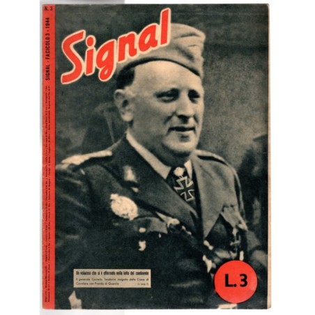 SIGNAL-n 3, fascicolo 3-1944