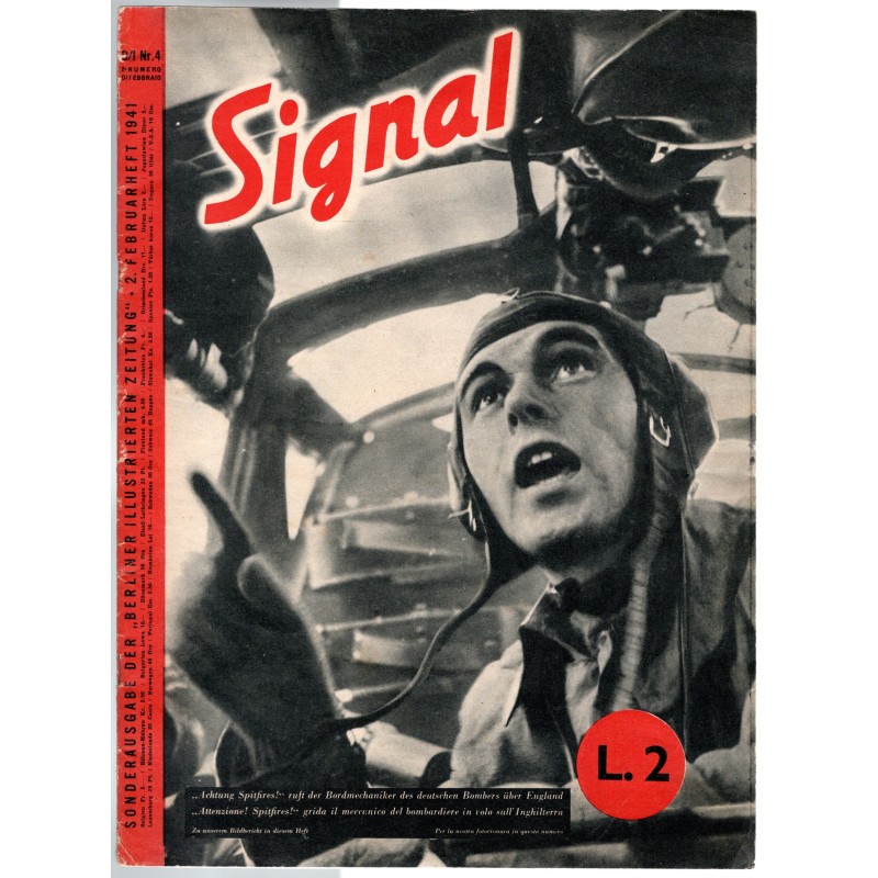 SIGNAL-n 4, 2 febbraio-1941
