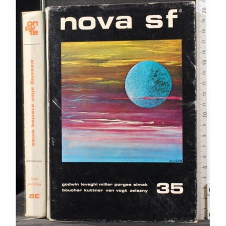 NOVA SF-n 35, settembre-1976