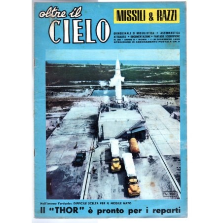 OLTRE IL CIELO. MISSILI & RAZZI-n 29, 1-31 dicembre-1959