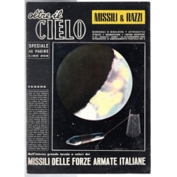 OLTRE IL CIELO. MISSILI & RAZZI-n 51, 16-31 dicembre-1959