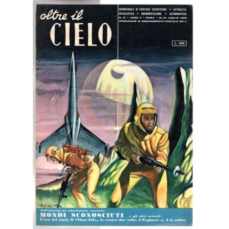 OLTRE IL CIELO-n 21, 16-31 luglio-1958