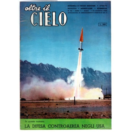 OLTRE IL CIELO-n 22, 1-15 agosto-1958