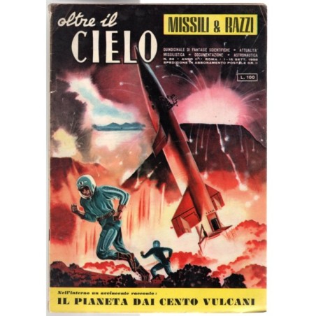 OLTRE IL CIELO. MISSILI & RAZZI-n 24, 1-15 settembre-1958