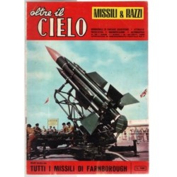 OLTRE IL CIELO. MISSILI & RAZZI-n 25, 16-30 settembre-1958