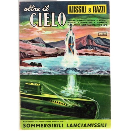 OLTRE IL CIELO. MISSILI & RAZZI-n 26, 1-15 ottobre-1958