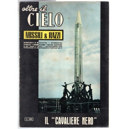 OLTRE IL CIELO. MISSILI & RAZZI-n 28, 1-30 novembre-1958