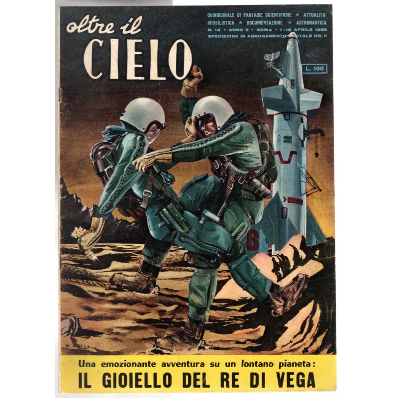 OLTRE IL CIELO-n 14, 1-15 aprile-1958