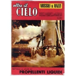 OLTRE IL CIELO. MISSILI & RAZZI-n 44, 1-15 settembre, + supplemento-1959