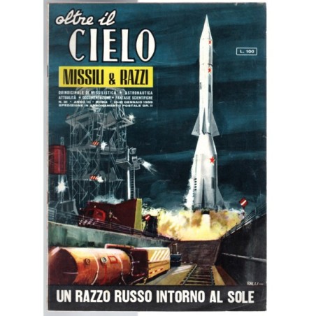 OLTRE IL CIELO. MISSILI & RAZZI-n 31, 16-31 gennaio-1959