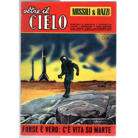 OLTRE IL CIELO. MISSILI & RAZZI-n 48, 1-15 novembre-1959