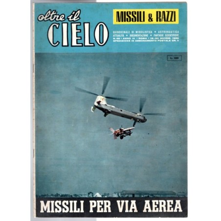 OLTRE IL CIELO. MISSILI & RAZZI-n 49, 16-30 novembre-1959