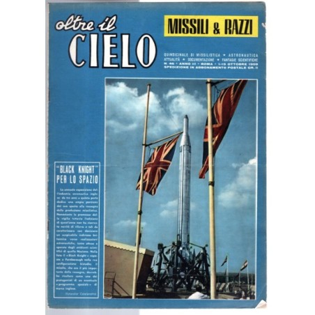 OLTRE IL CIELO. MISSILI & RAZZI-n 46, 1-15 ottobre-1959