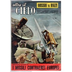 OLTRE IL CIELO. MISSILI & RAZZI-n 52, 1-15 gennaio-1960