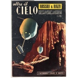 OLTRE IL CIELO. MISSILI & RAZZI-n 56, 16-31 marzo-1960