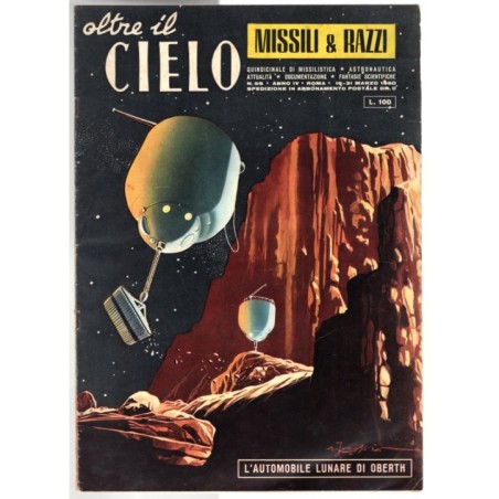 OLTRE IL CIELO. MISSILI & RAZZI-n 56, 16-31 marzo-1960