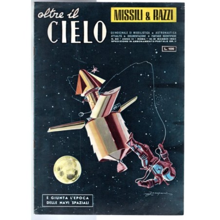 OLTRE IL CIELO. MISSILI & RAZZI-n 60, 16-31 maggio-1960