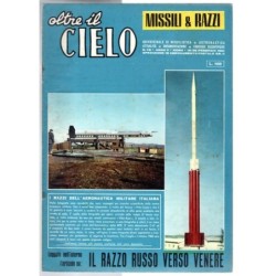 OLTRE IL CIELO. MISSILI & RAZZI-n 78, 16-28 febbraio-1961