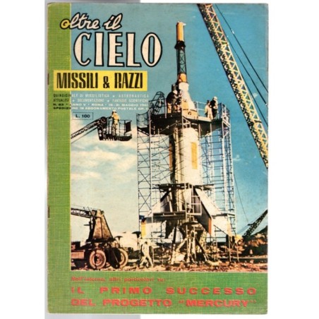 OLTRE IL CIELO. MISSILI & RAZZI-n 83, 16-31 maggio-1961