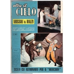 OLTRE IL CIELO. MISSILI & RAZZI-n 80, 16-31 marzo-1961