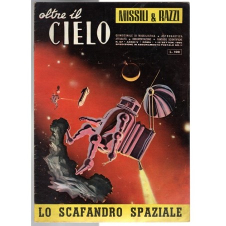 OLTRE IL CIELO. MISSILI & RAZZI-n 67, 1-15 settembre-1960