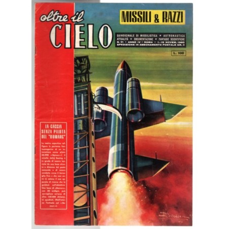 OLTRE IL CIELO. MISSILI & RAZZI-n 71, 1-15 novembre-1960