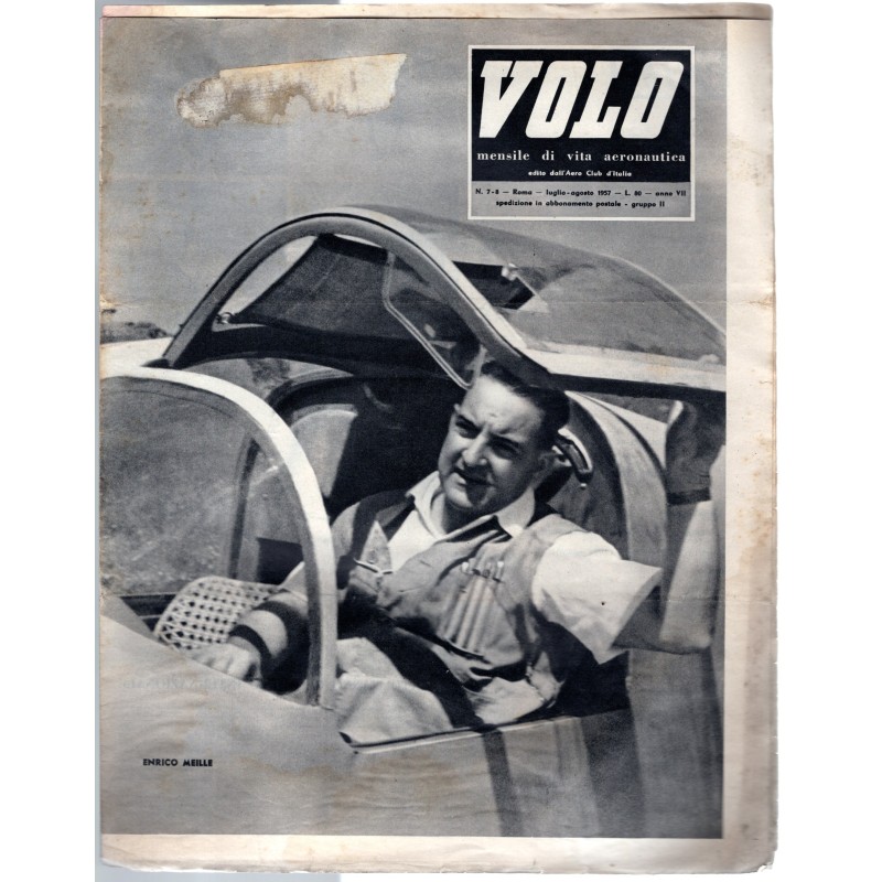 VOLO-n 7-8, luglio-agosto-1957