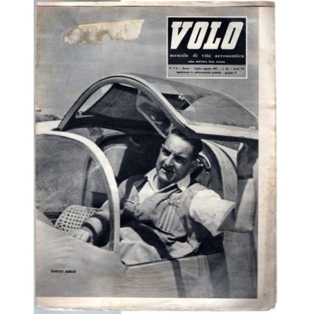 VOLO-n 7-8, luglio-agosto-1957