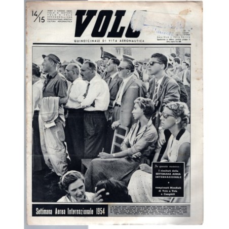 VOLO-n 14-15, 25 agosto-1954