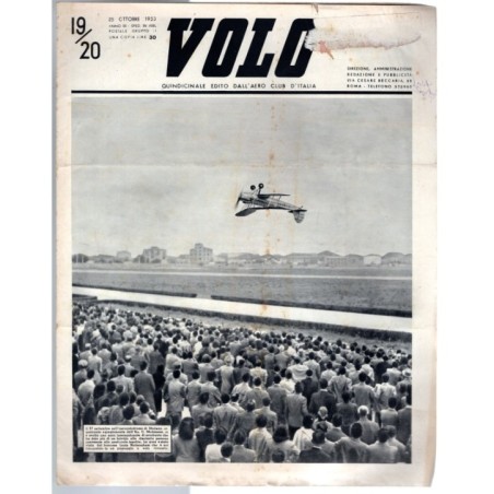 VOLO-n 19-20, 25 ottobre-1953