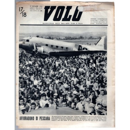 VOLO-n 17-18, 25 settembre-1953