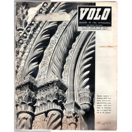 VOLO-n 5, maggio-1956