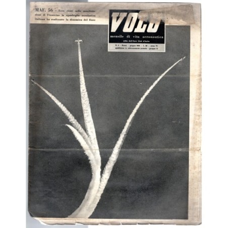 VOLO-n 6, giugno-1956