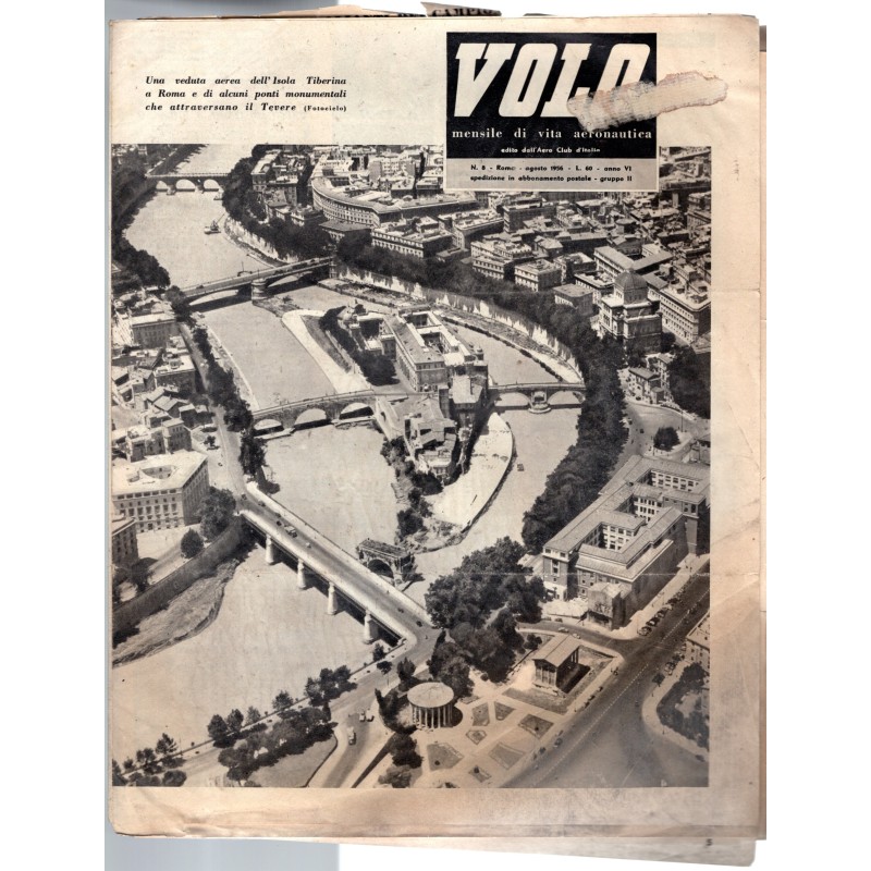 VOLO-n 8, agosto-1956
