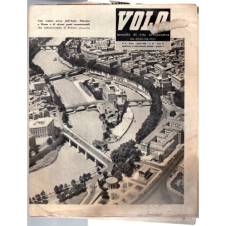 VOLO-n 8, agosto-1956