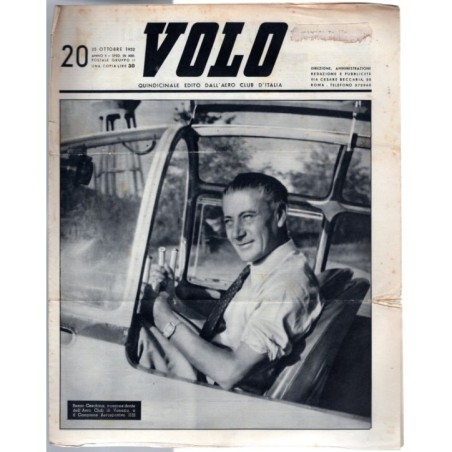 VOLO-n 20, 25 ottobre-1952