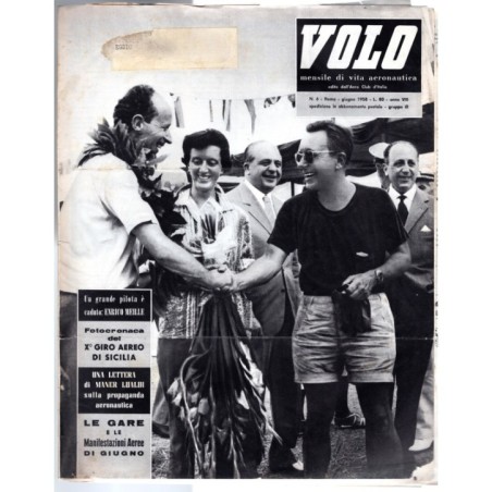 VOLO-n 6, giugno-1958
