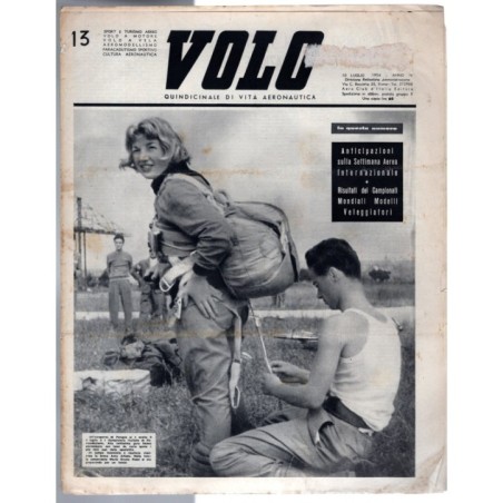 VOLO-n 13, 10 luglio-1954