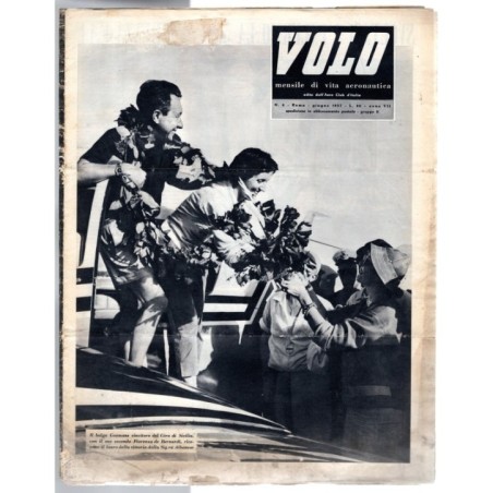 VOLO-n 6, giugno-1957