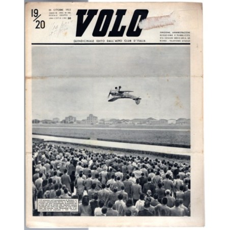 VOLO-n 19-20, 25 ottobre-1953