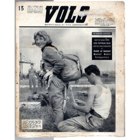 VOLO-n 13, 10 luglio-1954