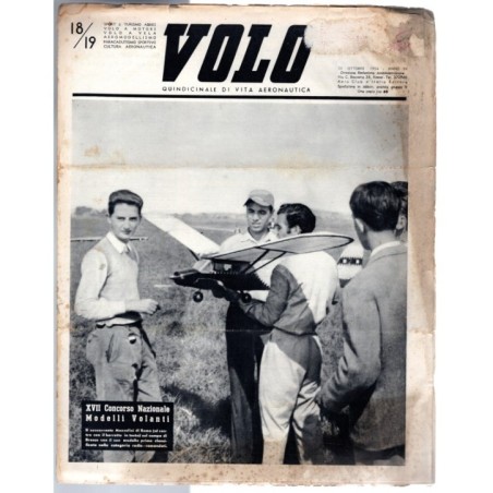 VOLO-n 18-19, 25 ottobre-1954