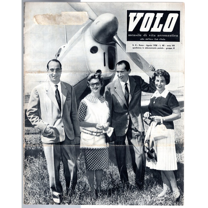 VOLO-n 8, agosto-1958